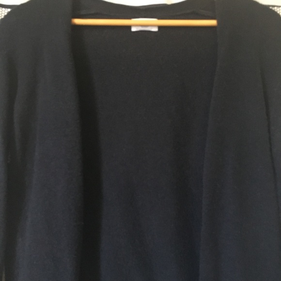 🟣 2/$10 Old Navy Open Front Cardigan - Black (M) - Picture 3 of 6